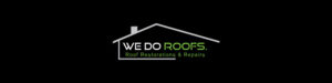 We Doo Roofs logo 300x75